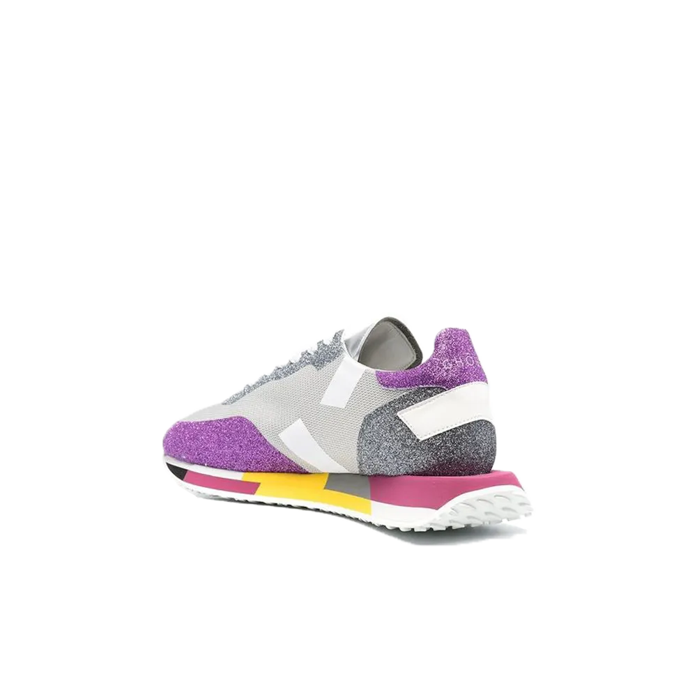 Ghoud Star Low Grey/Violet Women SMLWMG14