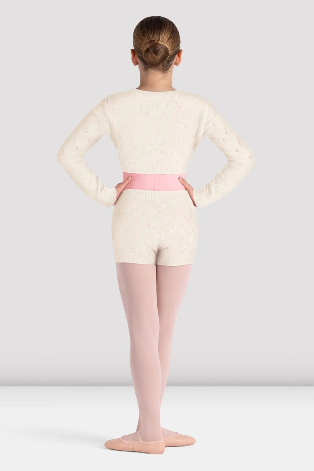 Girls Kylie Knit Short