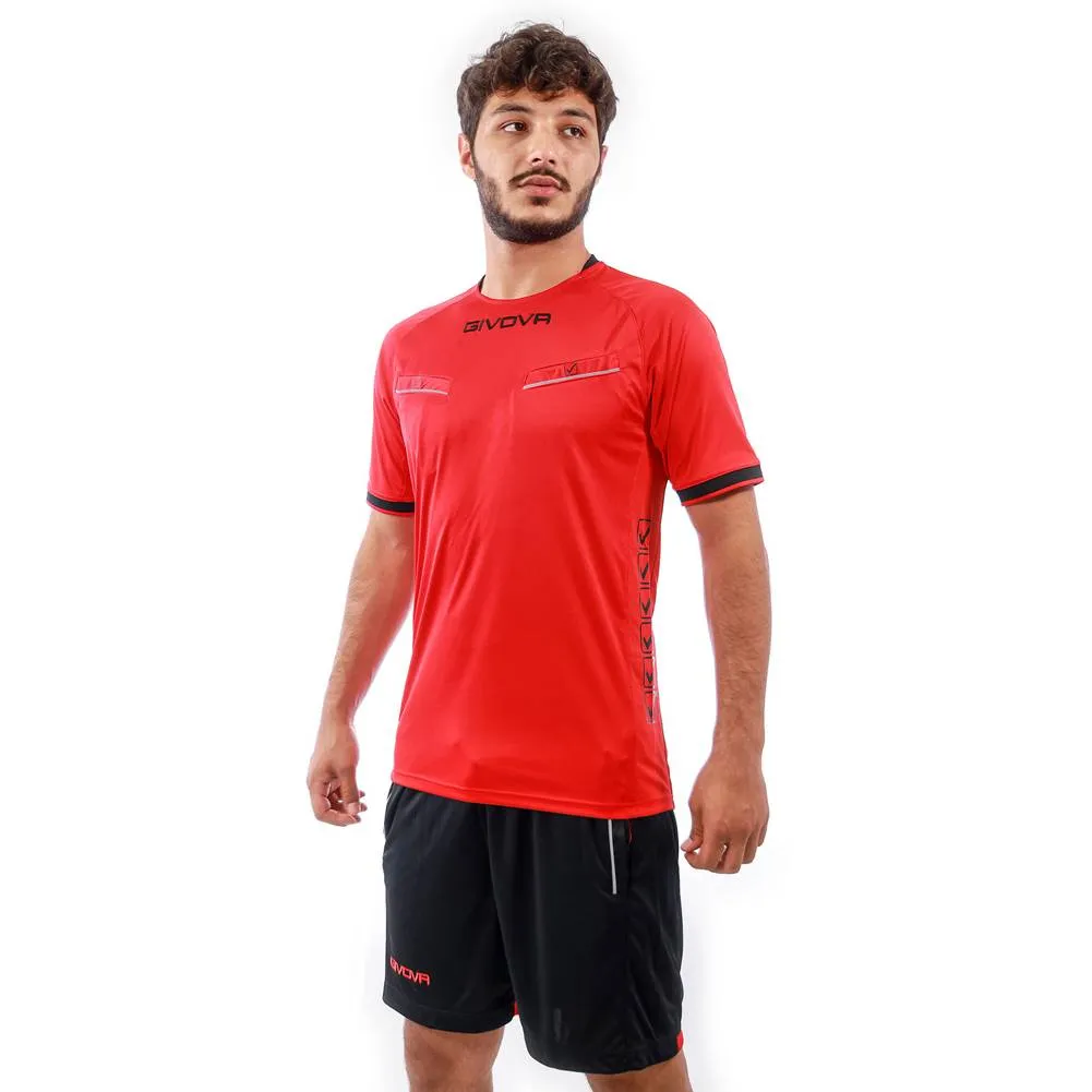 GIVOVA KIT FLAG CONJUNTO DE áRBITRO DE 2 PIEZAS KITA081210