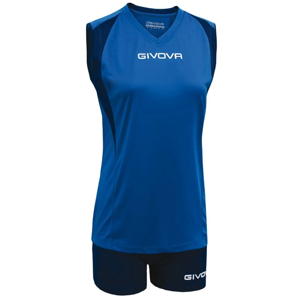 GIVOVA KIT SPIKE MUJER CONJUNTO DE VOLEIBOL KITV070204