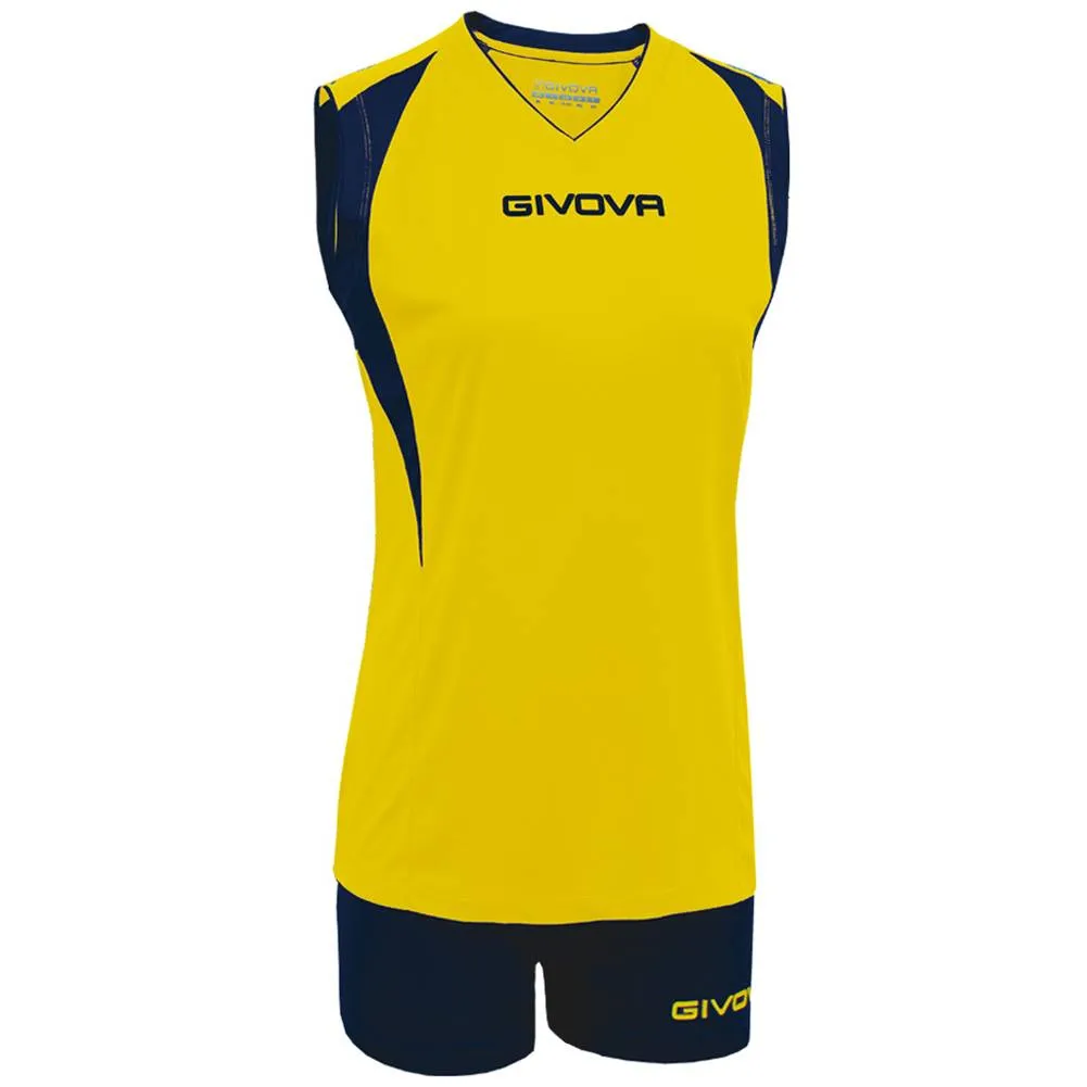 GIVOVA KIT SPIKE MUJER CONJUNTO DE VOLEIBOL KITV070704