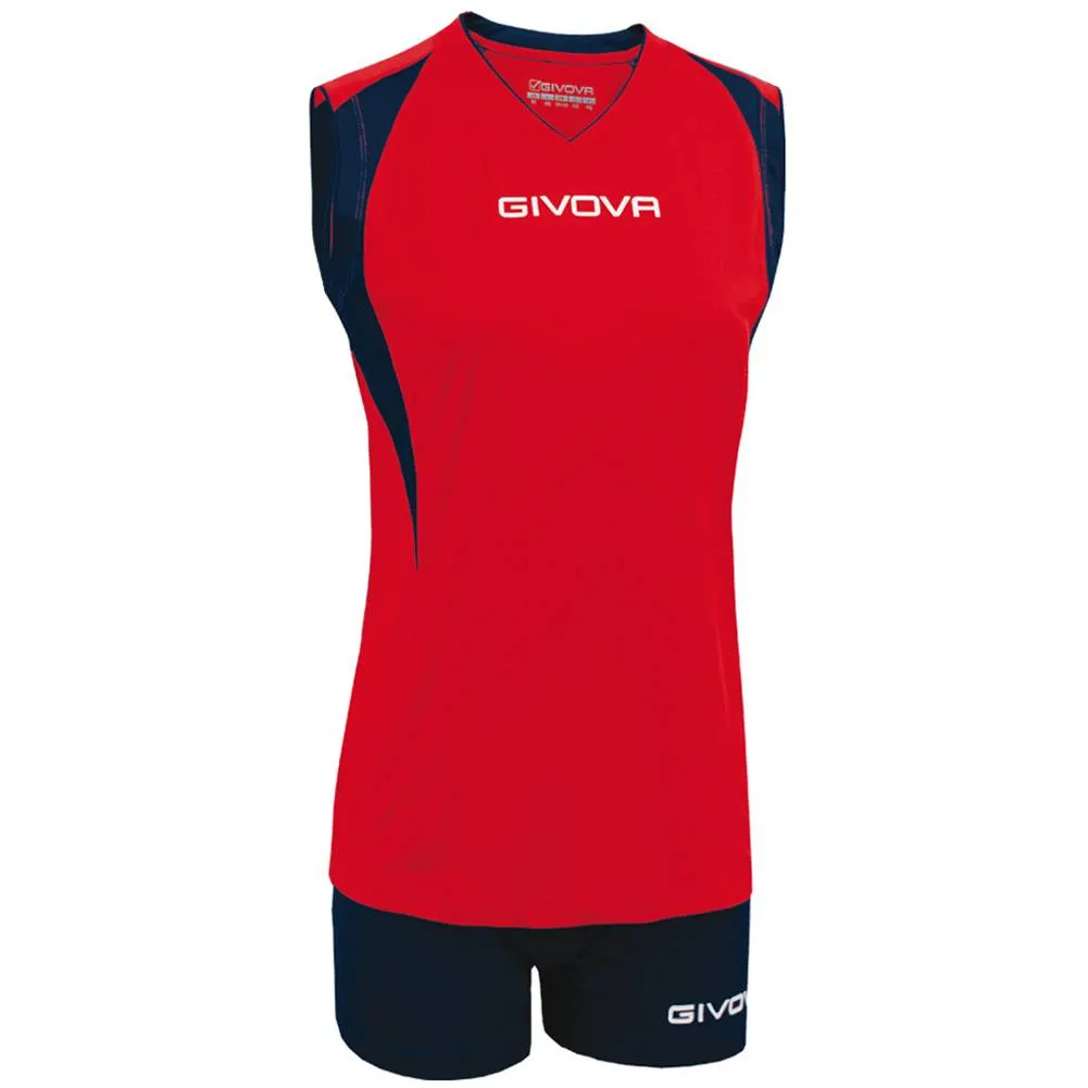 GIVOVA KIT SPIKE MUJER CONJUNTO DE VOLEIBOL KITV071204