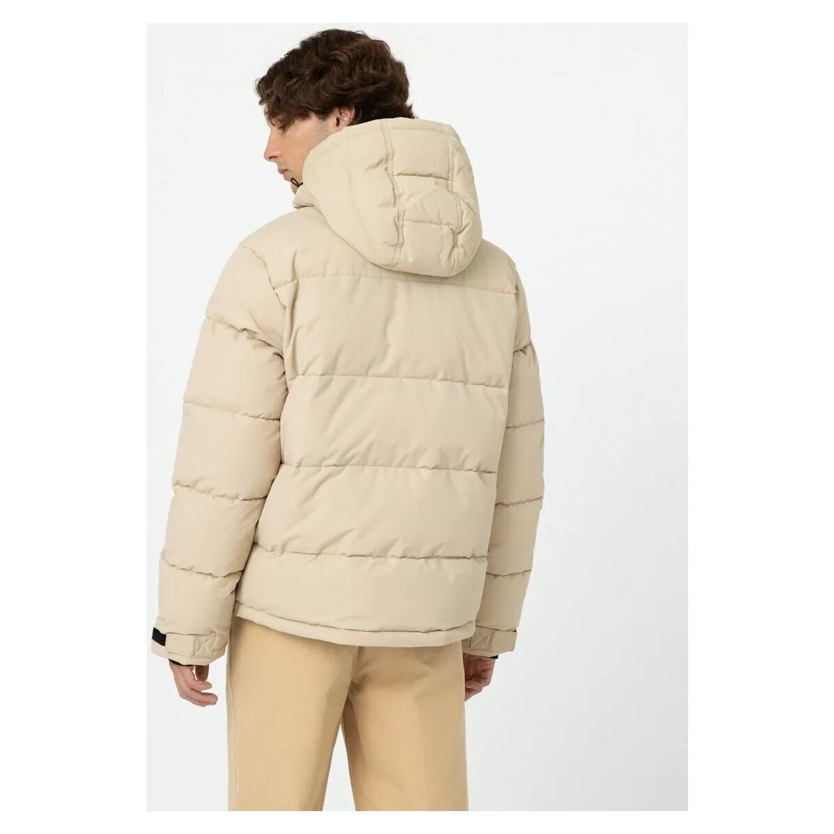 GLACIER PUFFER  DK0A4Y3WF95 IRISH CREAM