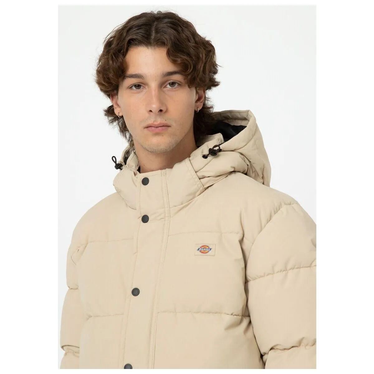 GLACIER PUFFER  DK0A4Y3WF95 IRISH CREAM