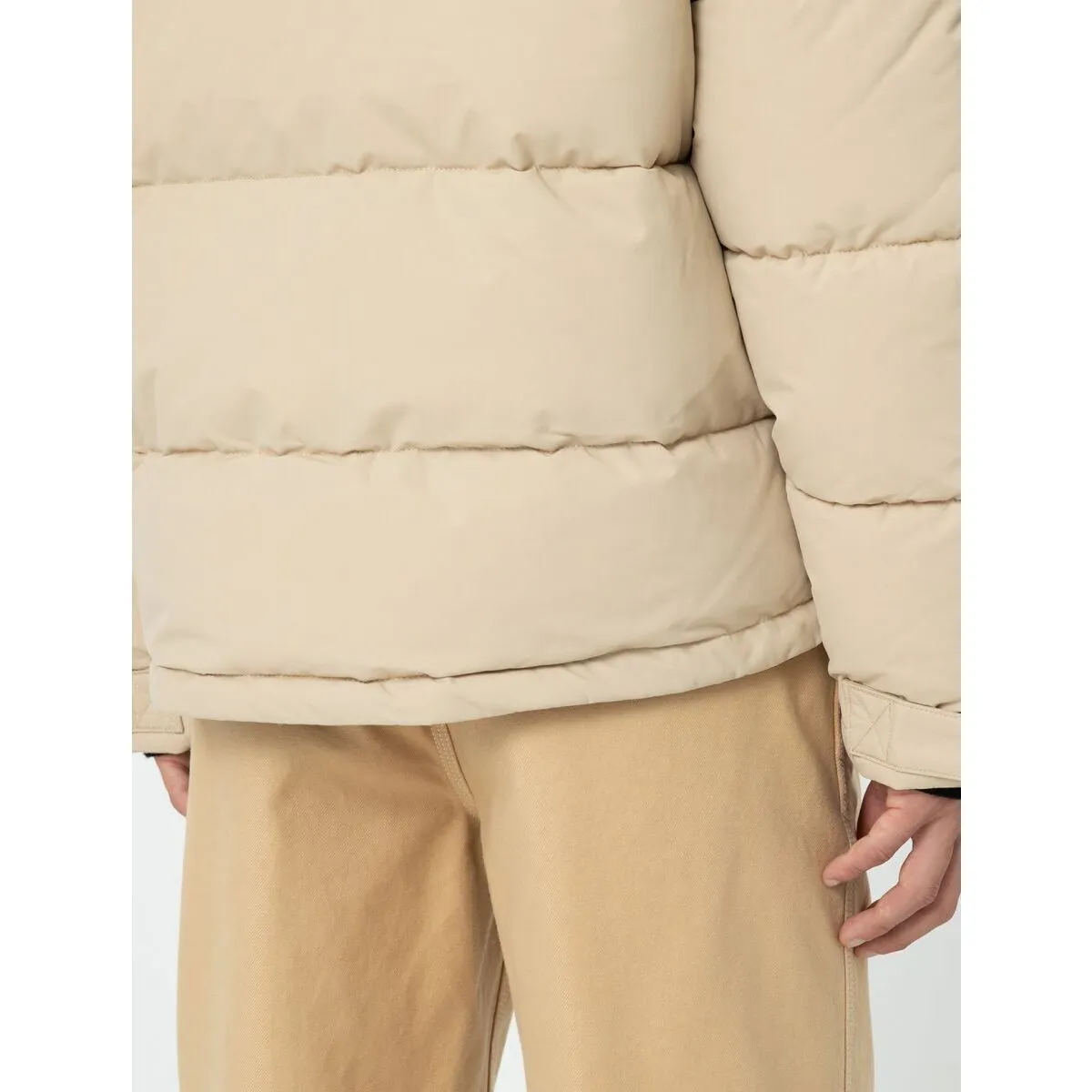 GLACIER PUFFER  DK0A4Y3WF95 IRISH CREAM