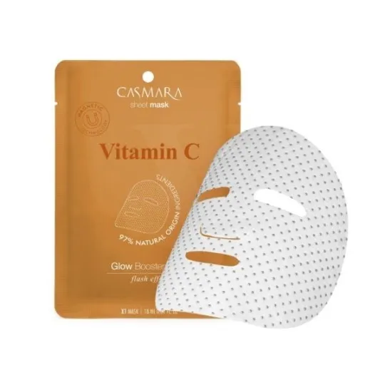 GLOW BOOSTER SHEET MASK  CASMARA