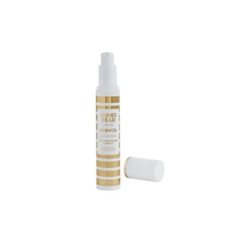 GLOW20 FACIAL TAN SERUM  JAMES READ