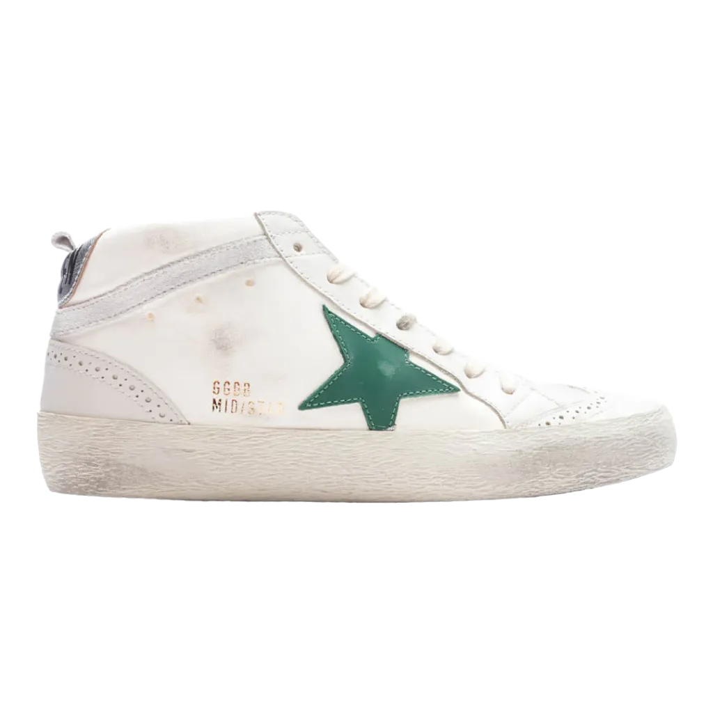 Golden Goose Mid Star Nappa Upper Leather Toe Star Women GWF00122.F004133.15426