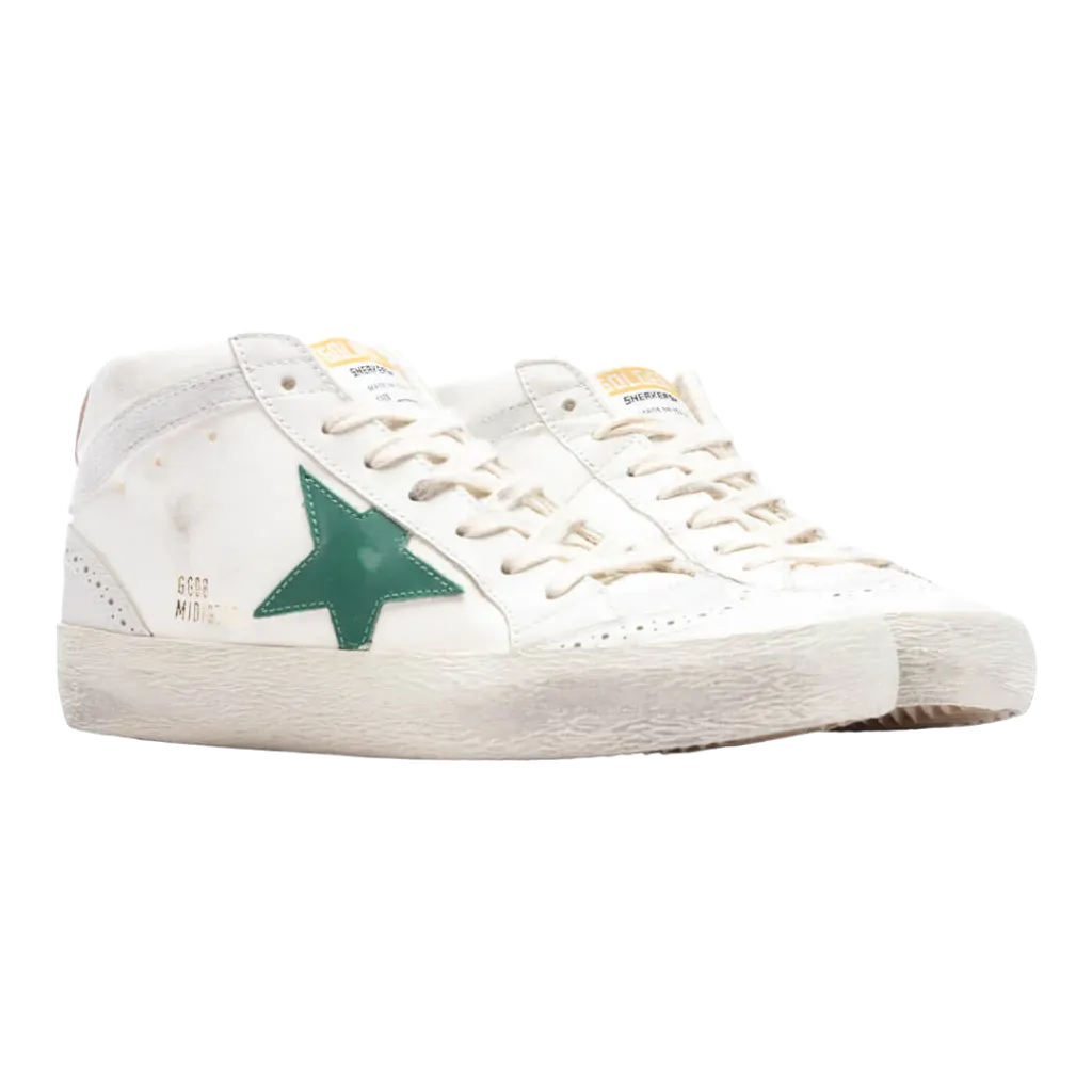 Golden Goose Mid Star Nappa Upper Leather Toe Star Women GWF00122.F004133.15426