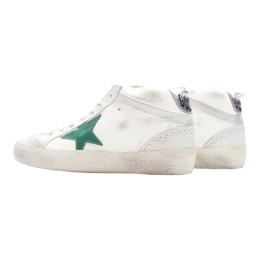 Golden Goose Mid Star Nappa Upper Leather Toe Star Women GWF00122.F004133.15426