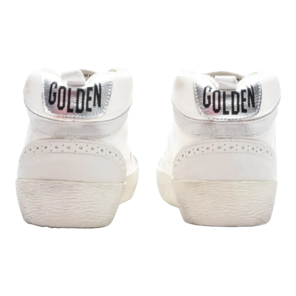 Golden Goose Mid Star Nappa Upper Leather Toe Star Women GWF00122.F004133.15426