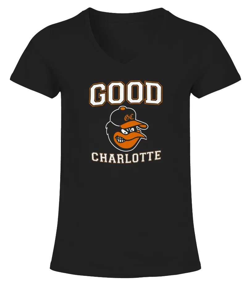 Good Charlotte Merch Camiseta cuello pico Mujer