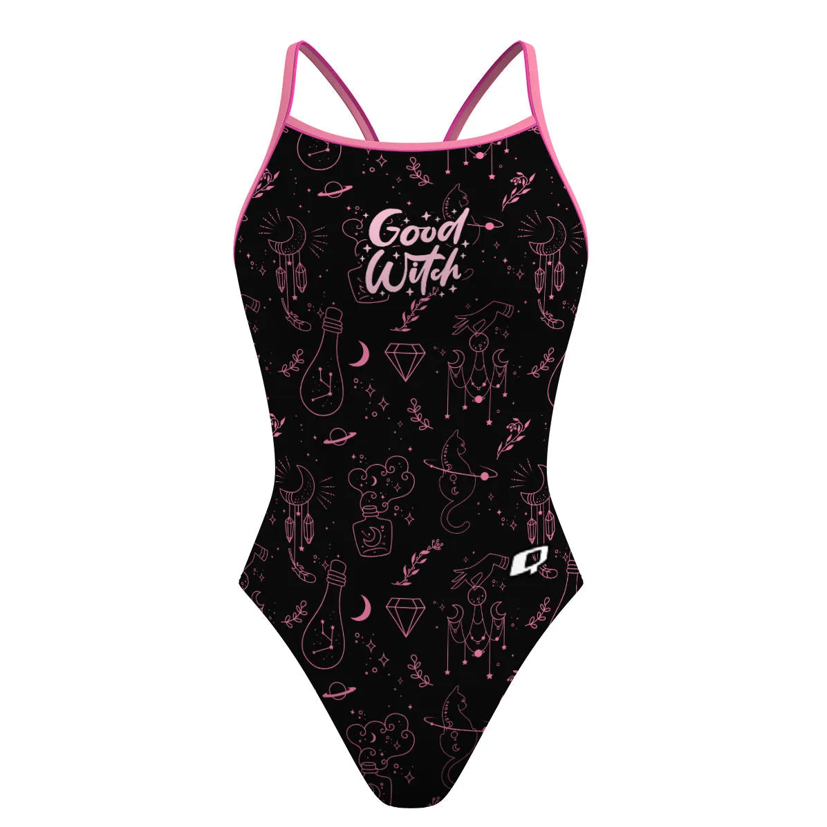GOOD WITCH  SKINNY STRAP SWIMSUIT