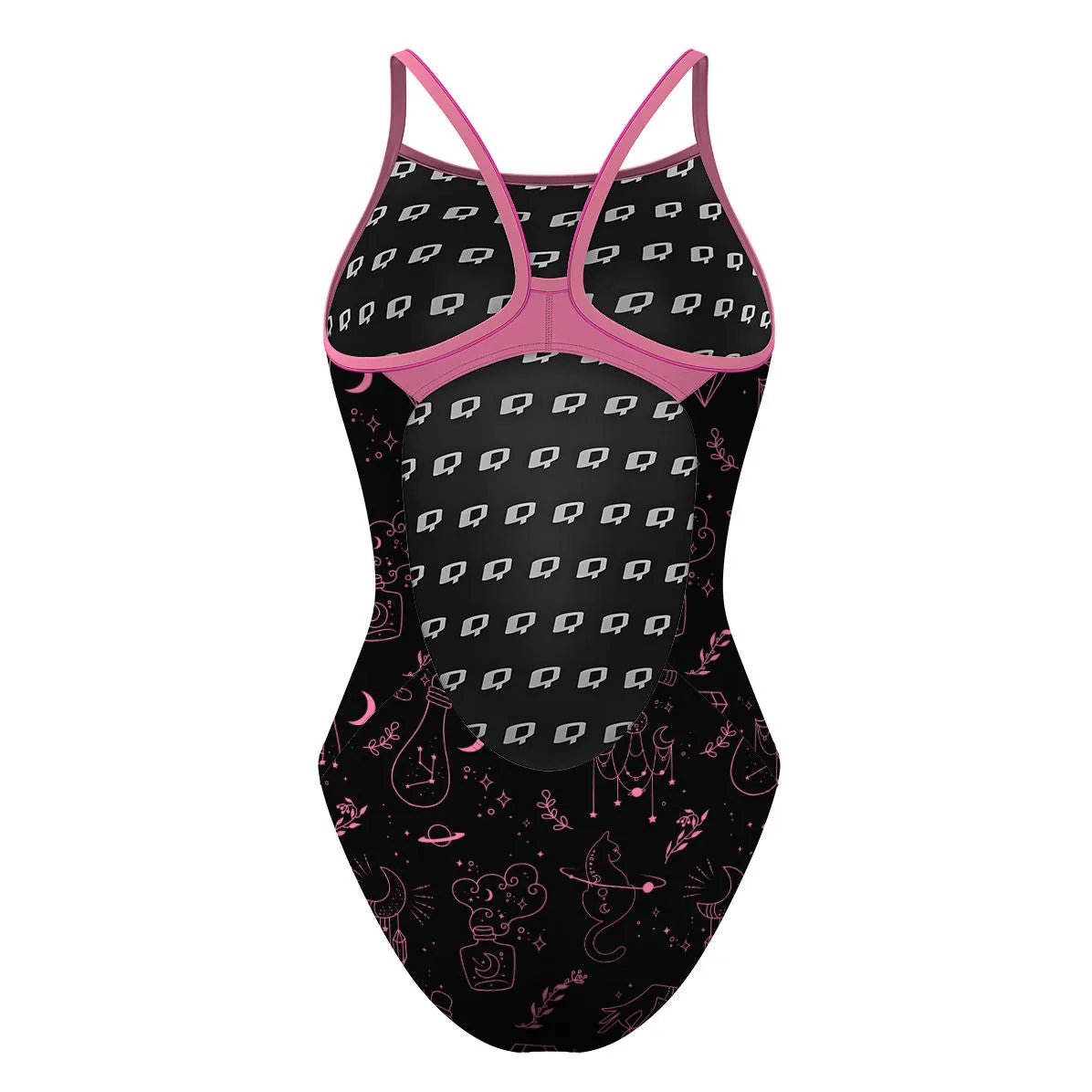 GOOD WITCH  SKINNY STRAP SWIMSUIT