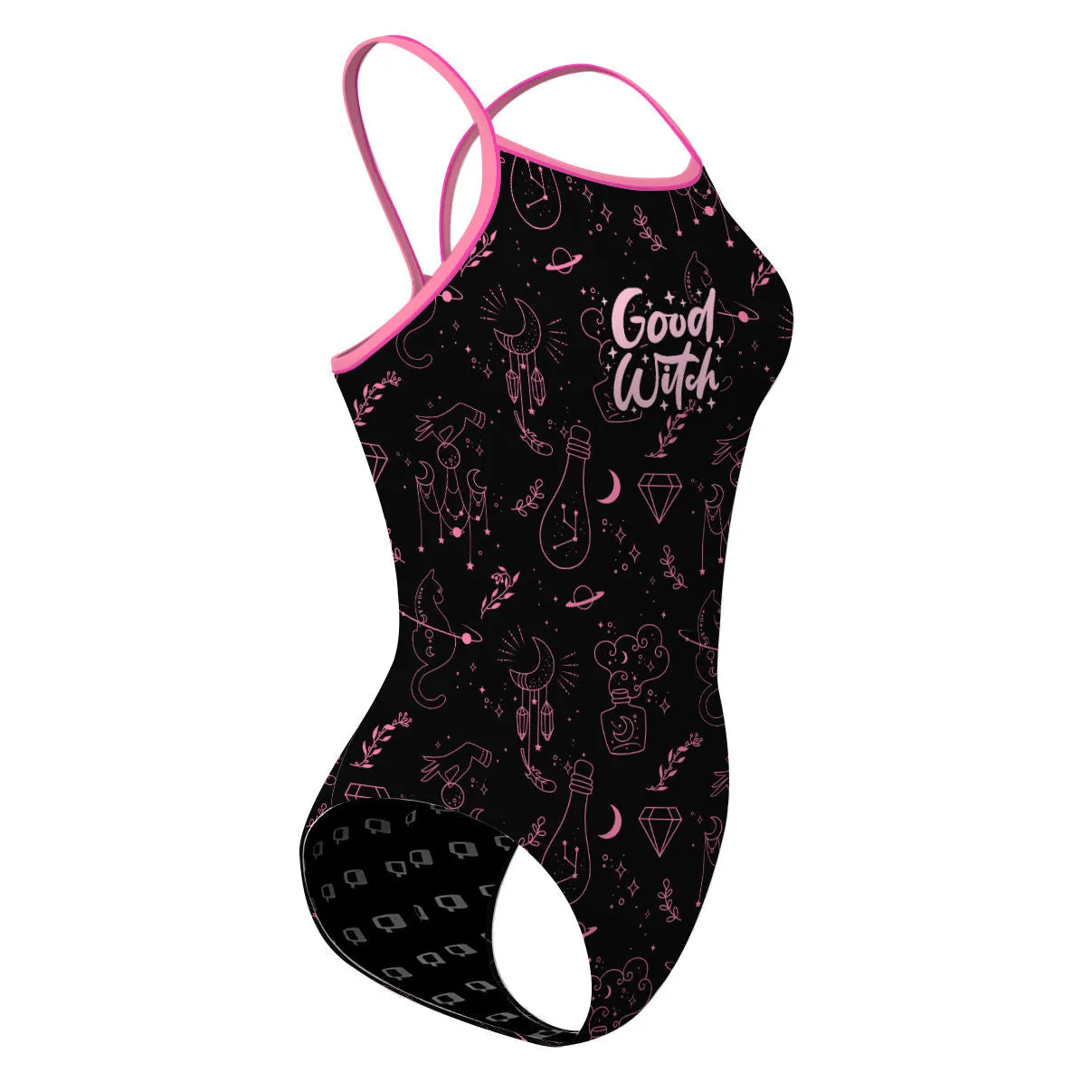 GOOD WITCH  SKINNY STRAP SWIMSUIT