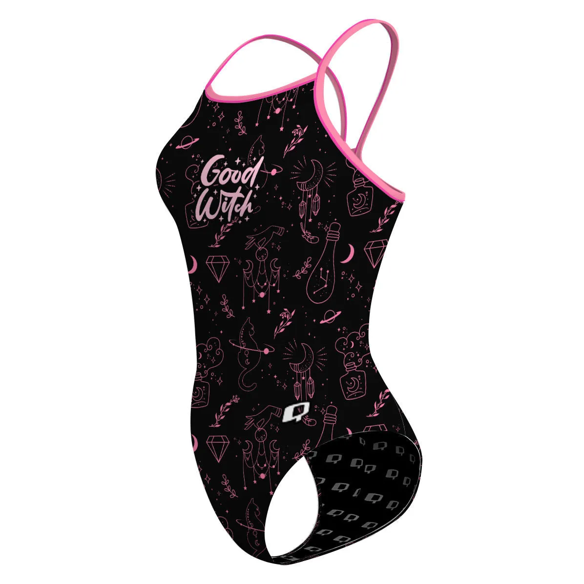 GOOD WITCH  SKINNY STRAP SWIMSUIT