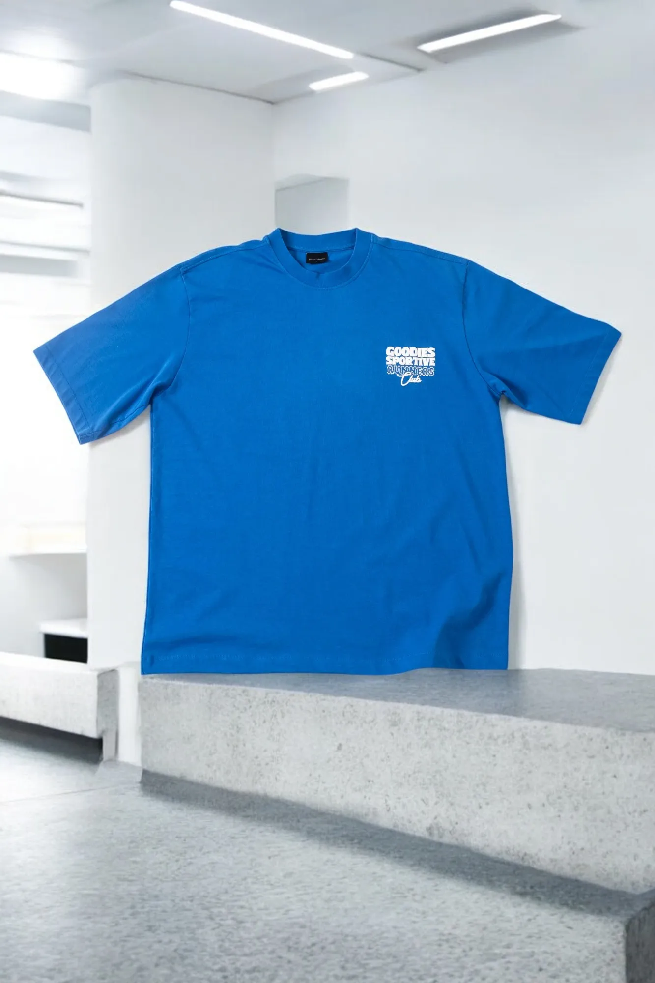 Goodies Sportive – Camiseta Runner Club