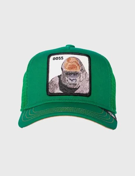 Goorin Bros Jr Shot Caller Gorra infantil verde