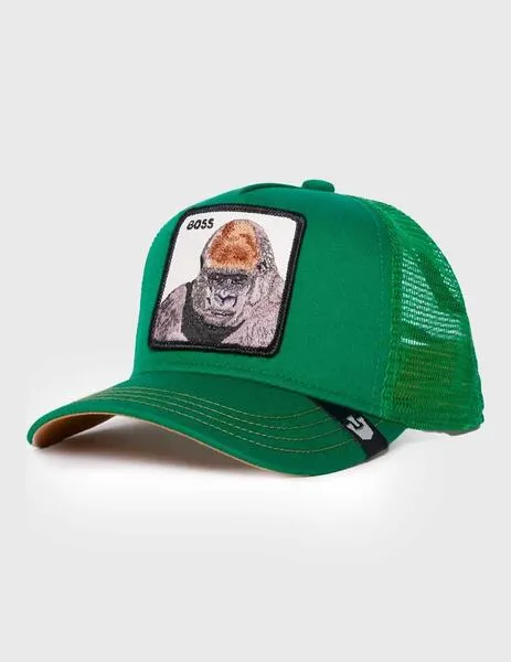 Goorin Bros Jr Shot Caller Gorra infantil verde