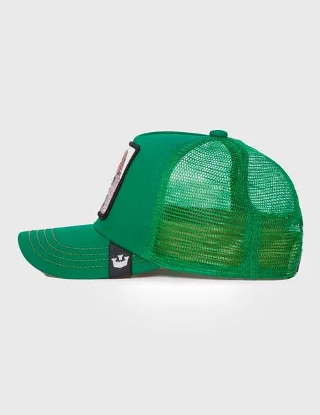 Goorin Bros Jr Shot Caller Gorra infantil verde