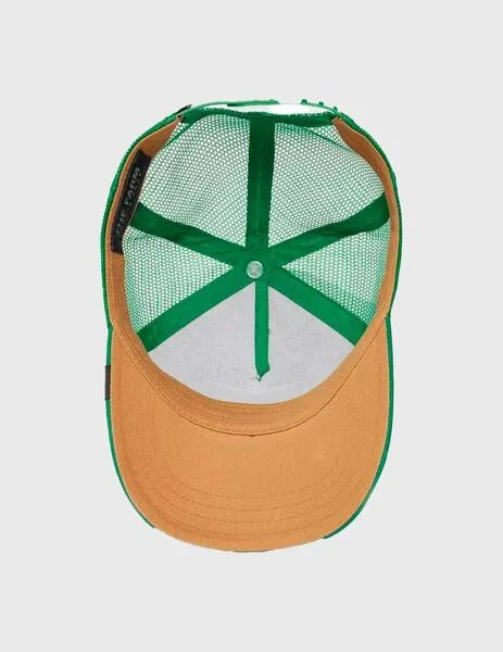 Goorin Bros Jr Shot Caller Gorra infantil verde