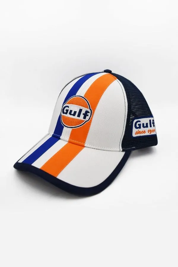 GORRA HOMBRE GULF CASQUETTE KS634003 CREAM WHITE