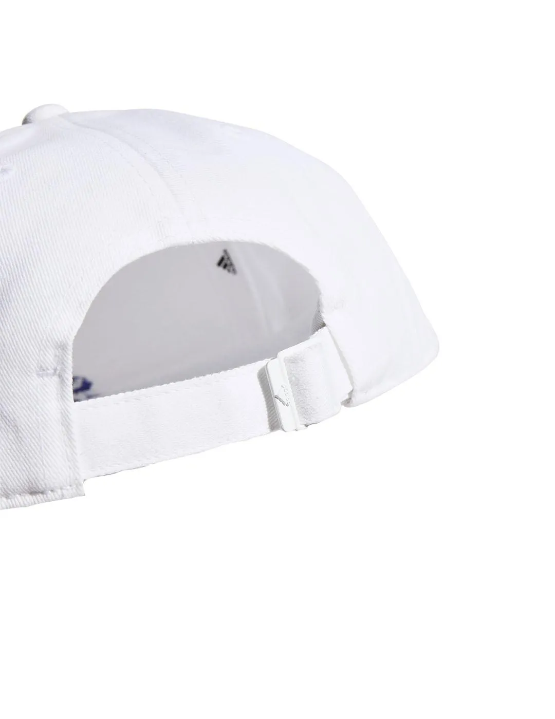 Gorra Unisex adidas Bball 3s Blanca
