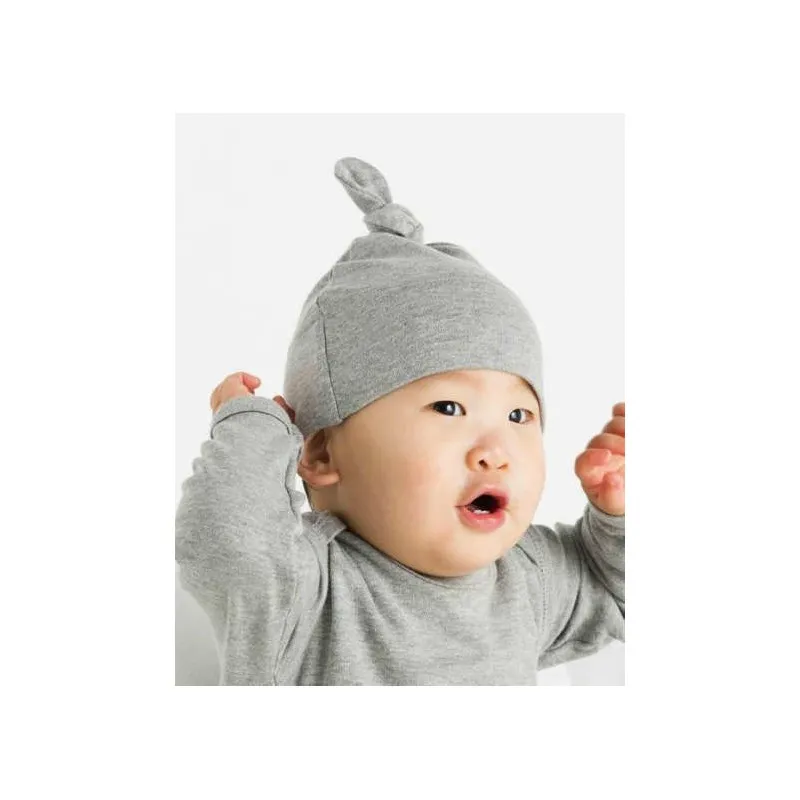 Gorro Bebé un nudo de Babybugz