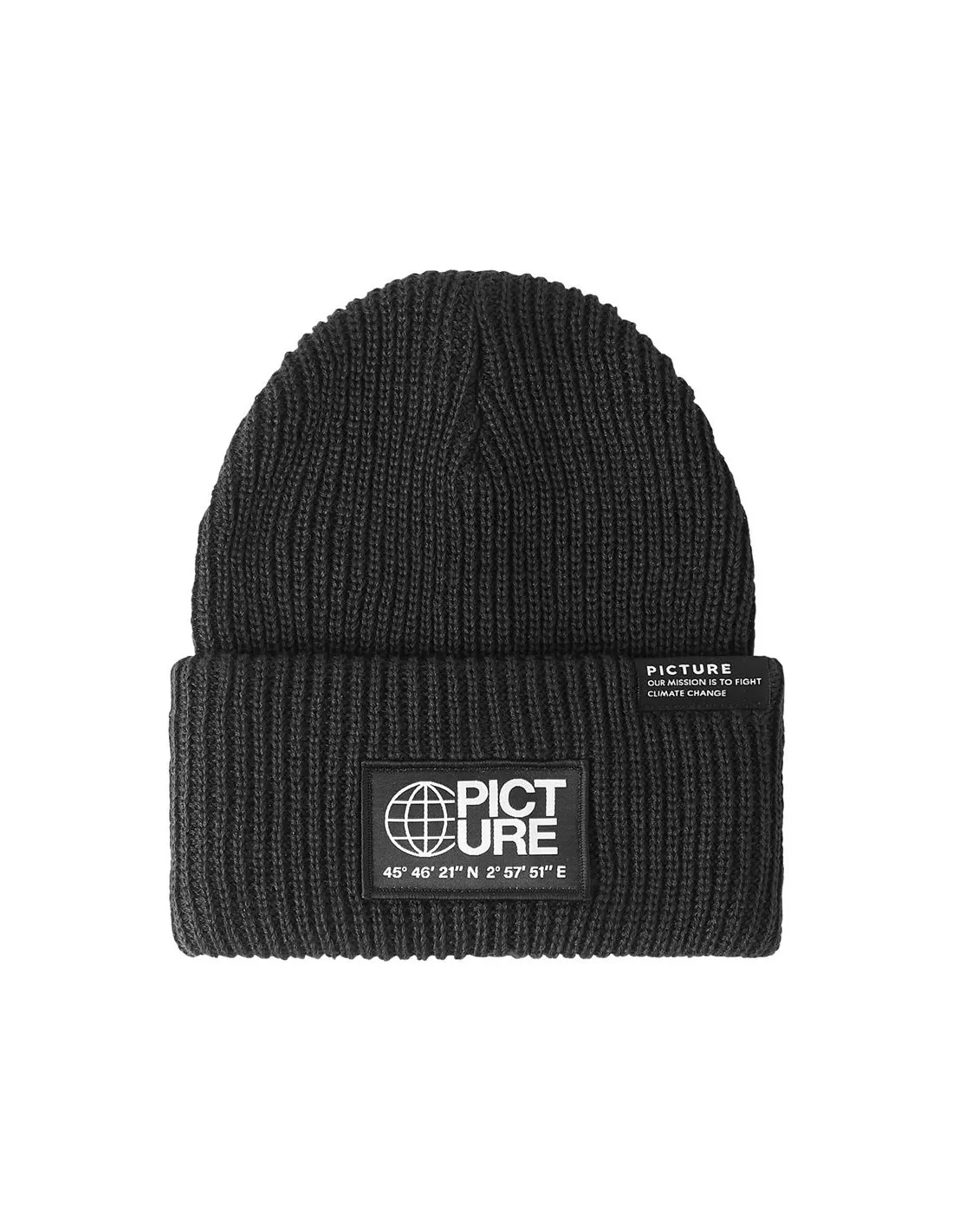 Gorro de montaña Picture Skalavik negro