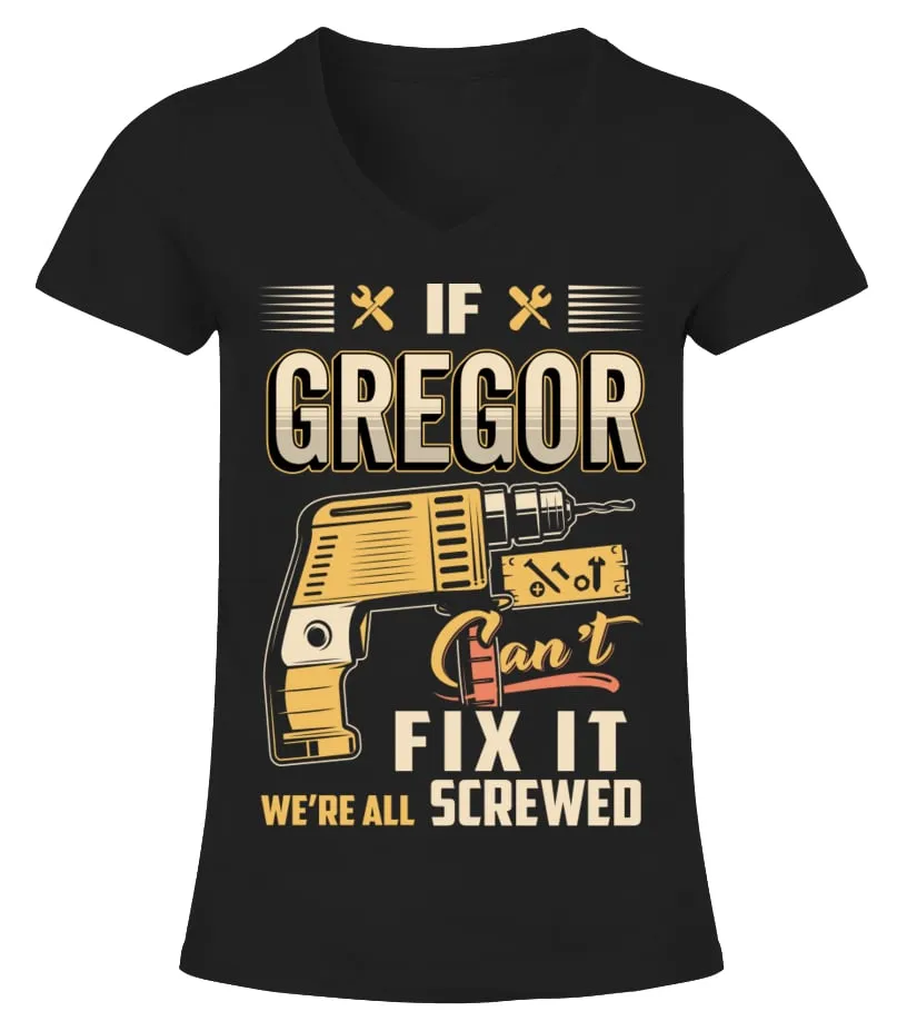 GREGOR B3 Camiseta cuello pico Mujer