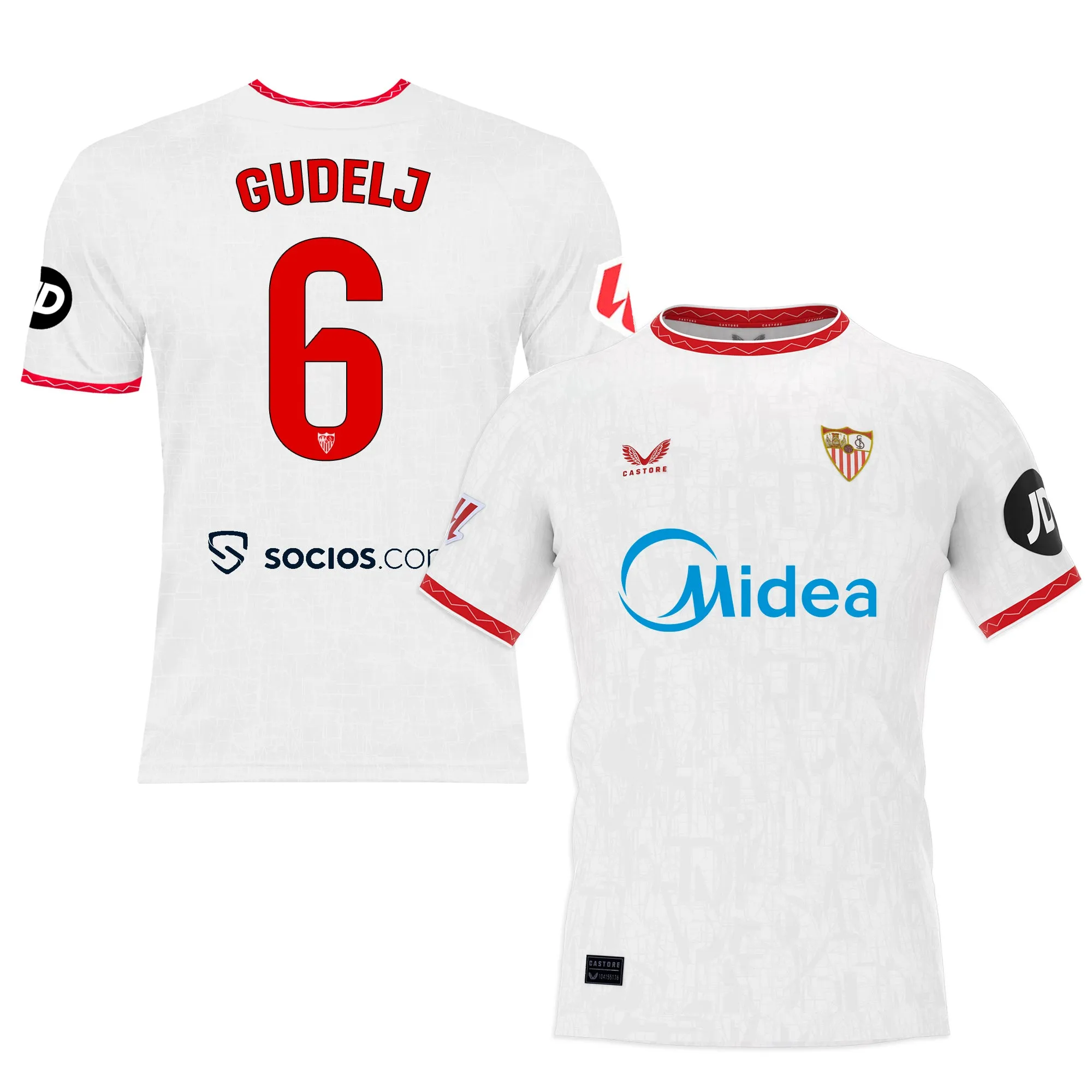 Gudelj Camiseta 1 adulto 24/25
