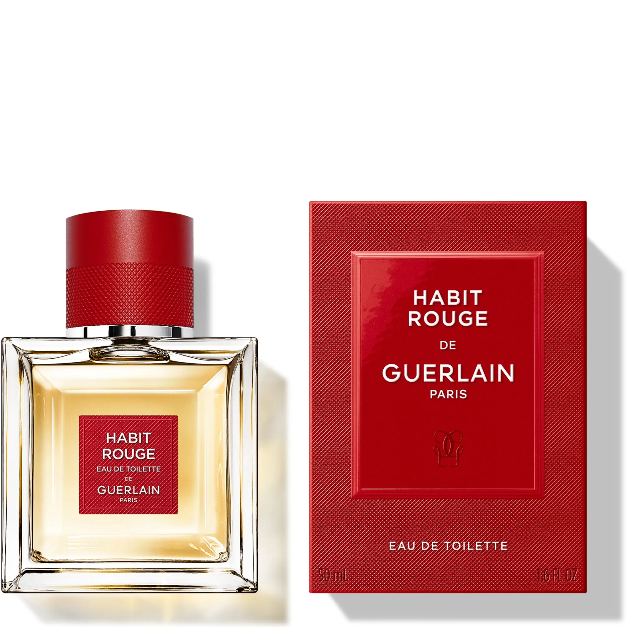 GUERLAIN HABIT ROUGE  EAU DE TOILETTE