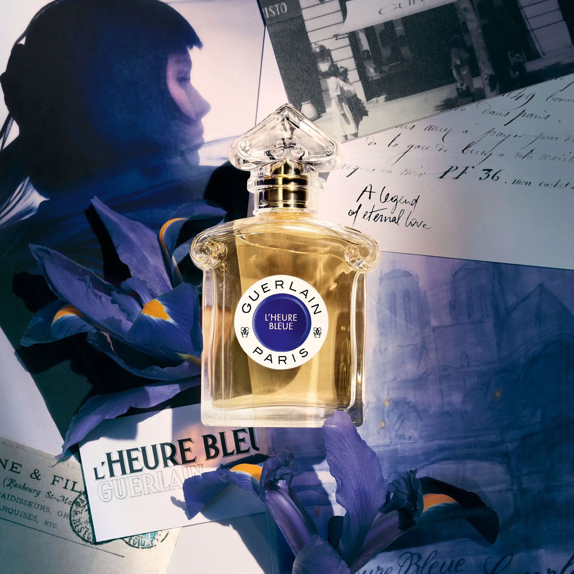 GUERLAIN L'Heure Bleue Eau de Toilette