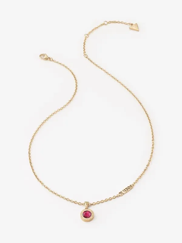 GUESS "Color My Day” Necklace