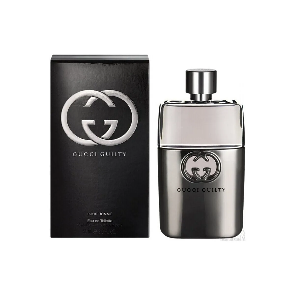 GUILTY HOMME  EAU DE TOILETTE  90ML  VAPORIZADOR