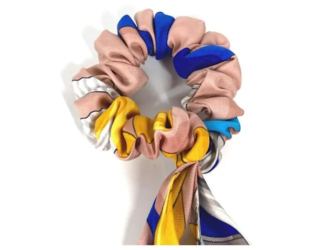 Hermès Cabello Goma Shush Multicolor 
