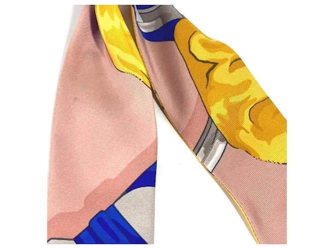 Hermès Cabello Goma Shush Multicolor 