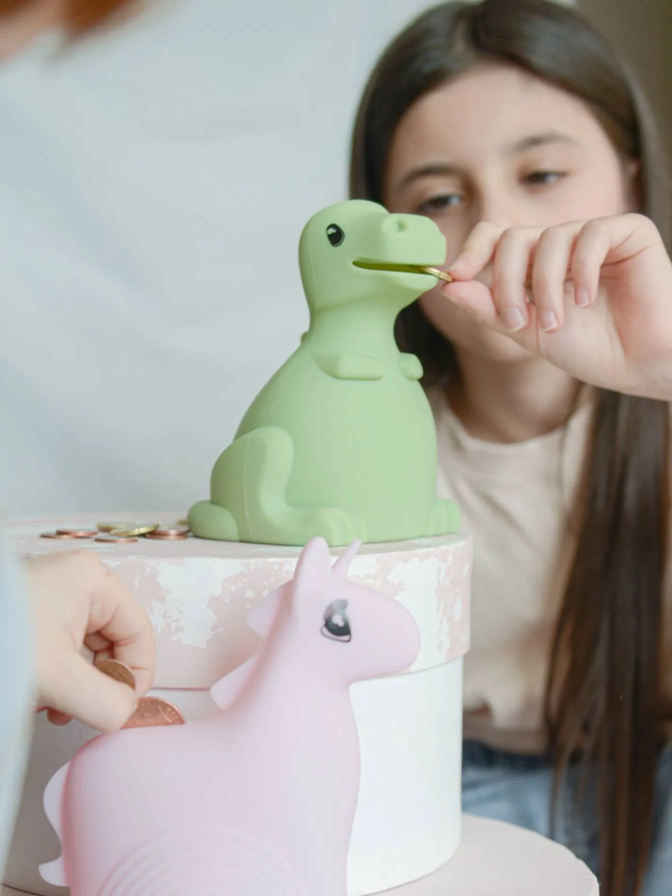 HUCHA DINO  KIDYBANK  KIDYWOLF