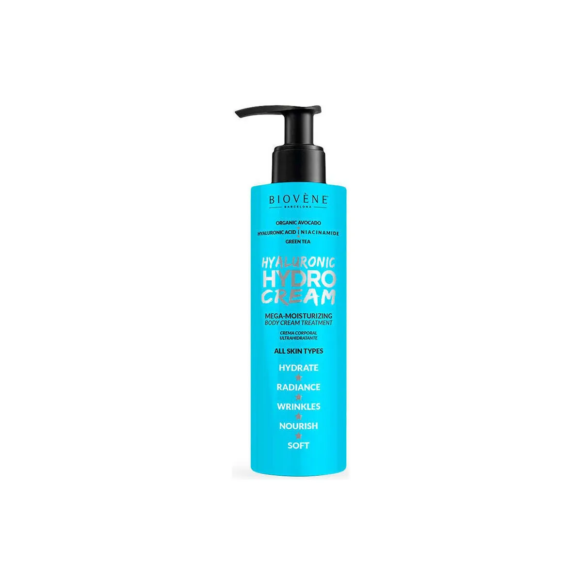 HYALURONIC HYDRO CREAM MEGAMOISTURIZING BODY CREAM TREATMENT