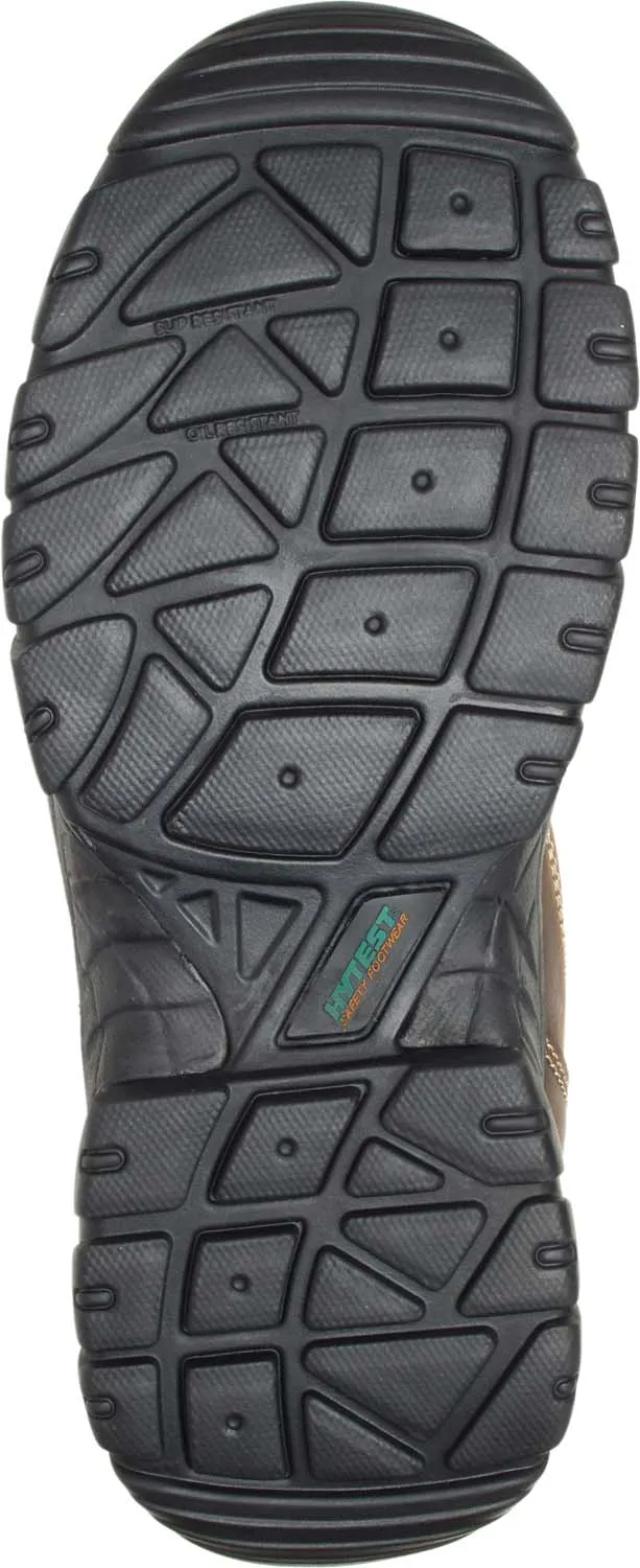 HYTEST Zapato para senderismo disipador de estßtica de hombre, con puntera de composite, marrÝn, HyTest 12441