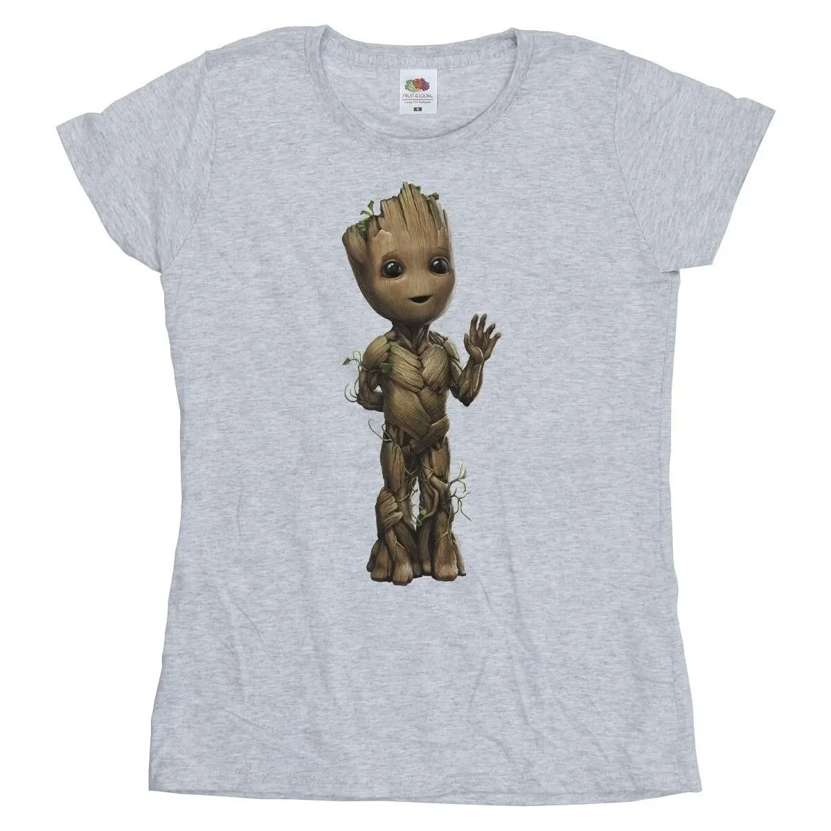 I Am Groot Wave Pose