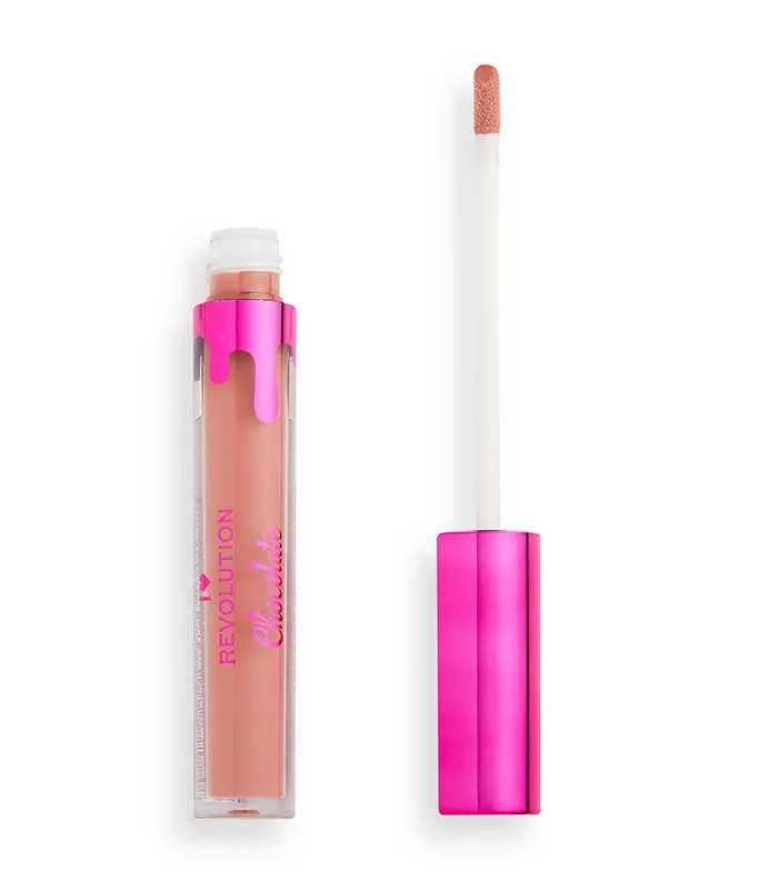 I HEART REVOLUTION  BRILLO DE LABIOS CHOCOLATE LIP GLOSS  CHOCOLATE ORANGE