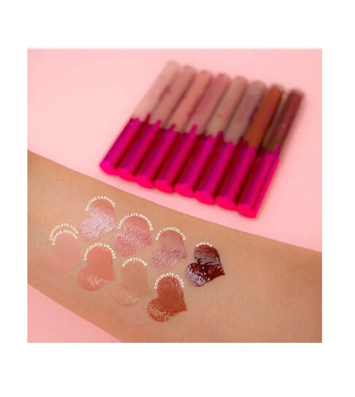 I HEART REVOLUTION  BRILLO DE LABIOS CHOCOLATE LIP GLOSS  CHOCOLATE ORANGE