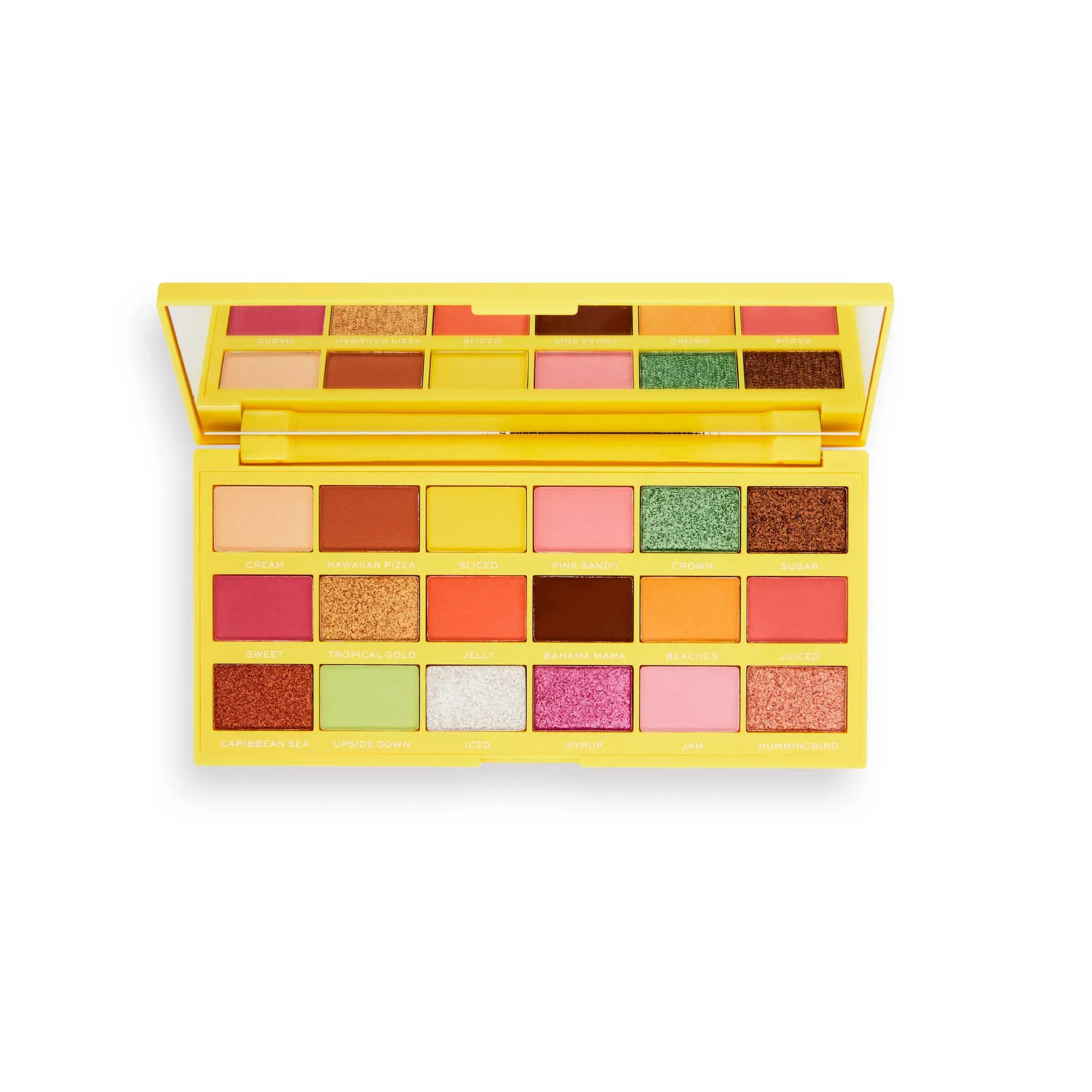 I HEART REVOLUTION  PALETA DE SOMBRAS TASTY PINEAPPLE
