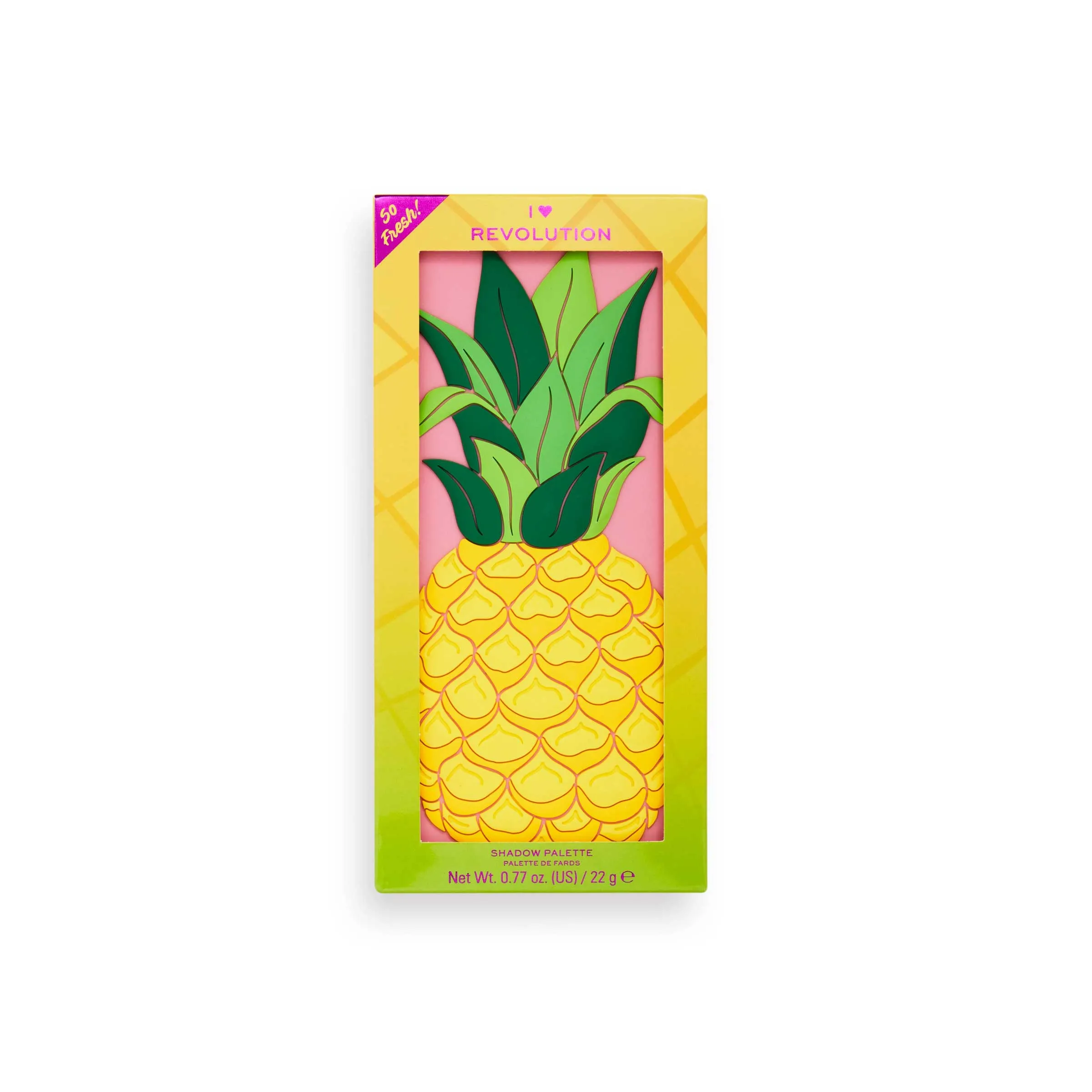 I HEART REVOLUTION  PALETA DE SOMBRAS TASTY PINEAPPLE