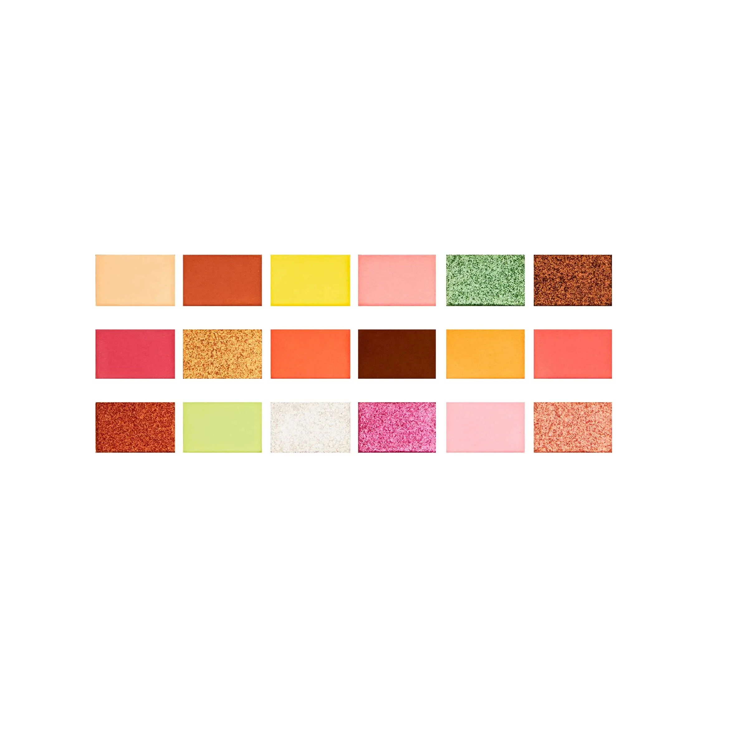 I HEART REVOLUTION  PALETA DE SOMBRAS TASTY PINEAPPLE