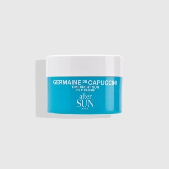 ICY PLEASURE AFTER SUN FACIAL TIMEXPERT SUN  GERMAINE DE CAPUCCINI