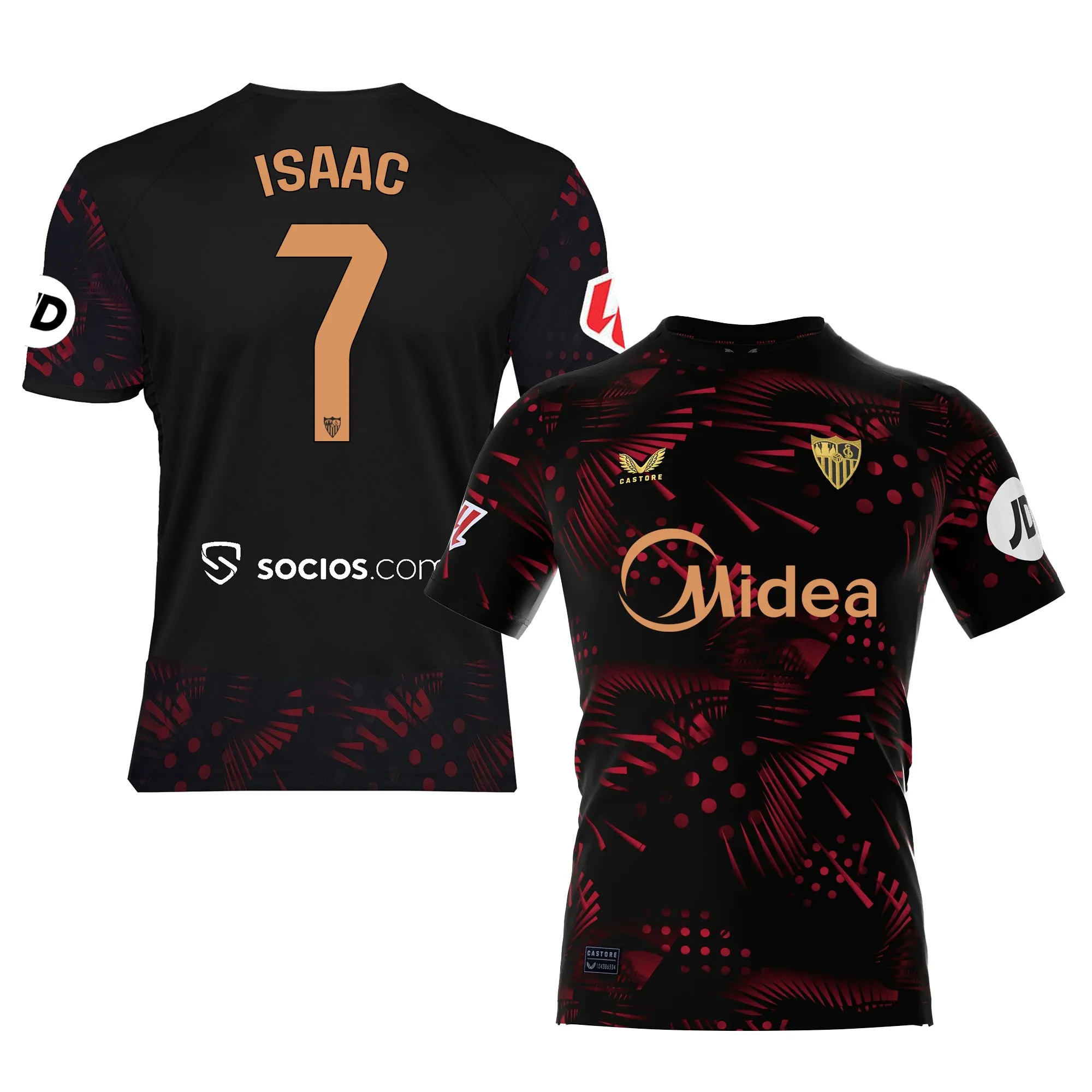 Isaac Camiseta 3 adulto 24/25