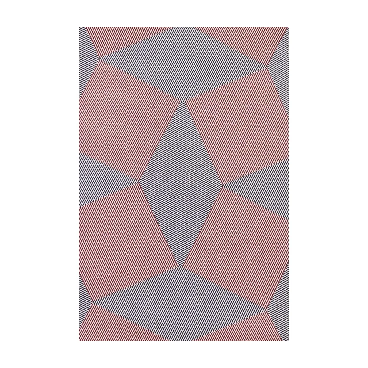 Italiana Slim Fit Line Pattern