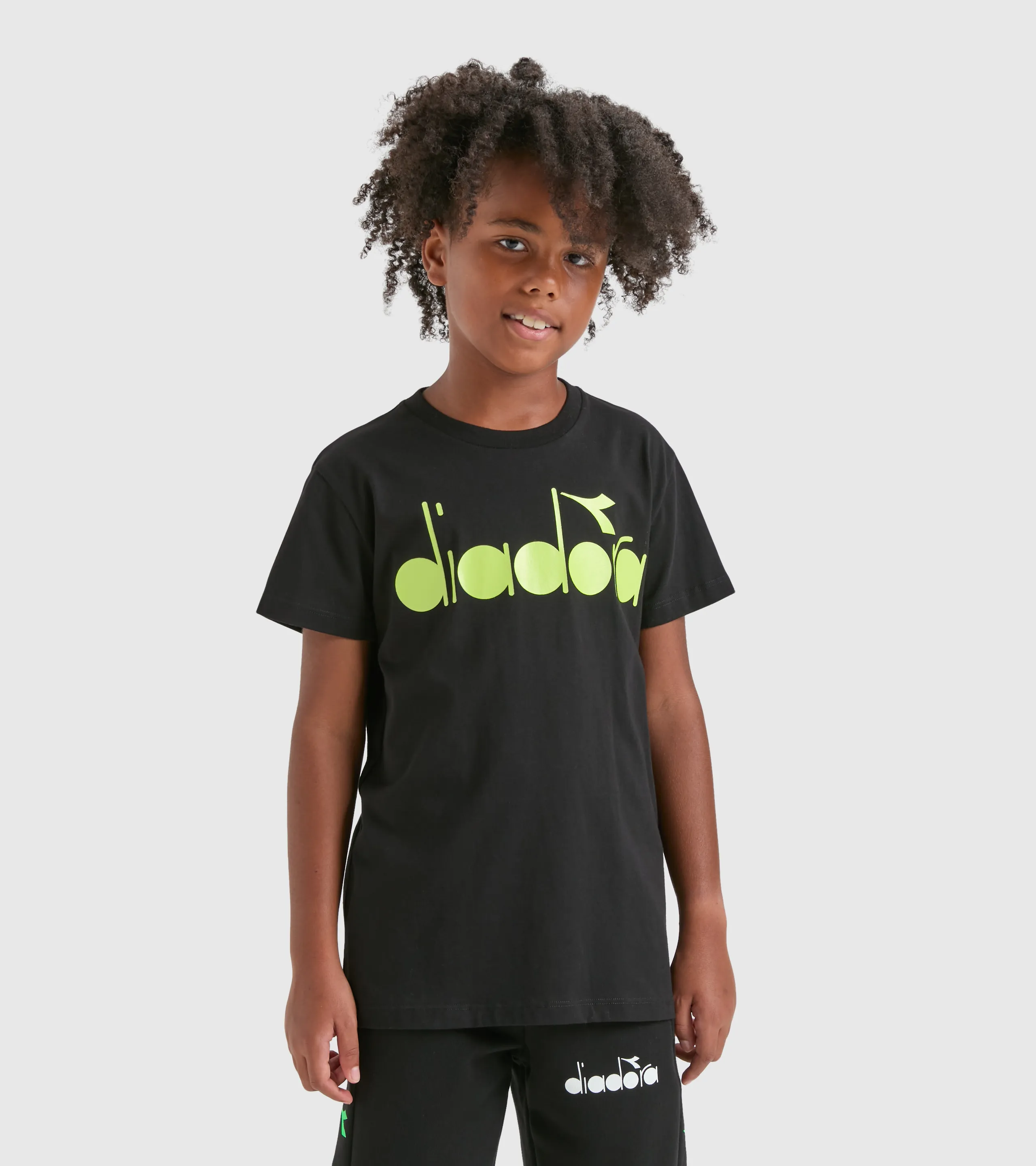 JB.TSHIRT D CAMISETA NEGRA  NI&NTILDE;O